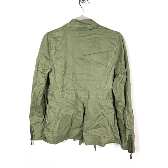 Roxy green zip up jacket - Picture 10 of 11
